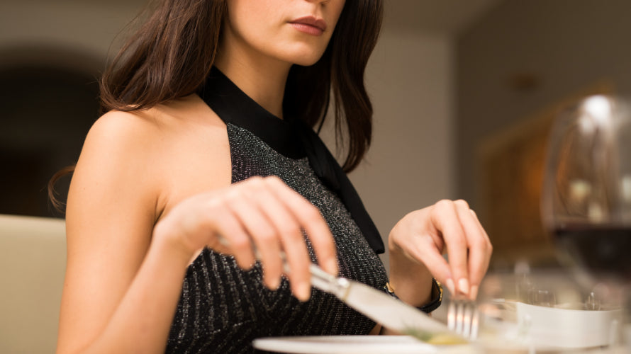 Comment Manger À Table Avec Couteau Et Fourchette ?