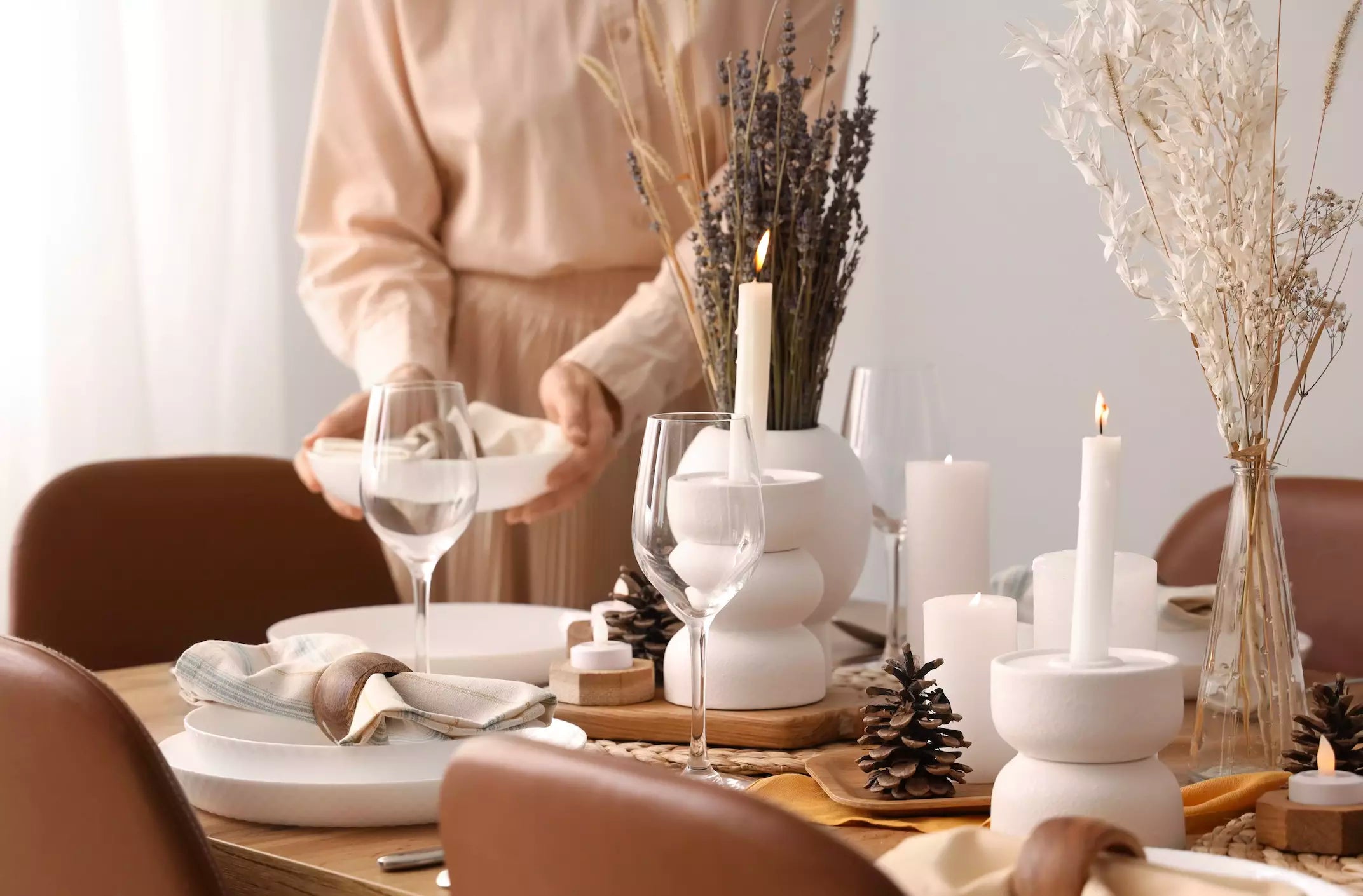 Quelle Matière pour un Chemin de Table ?