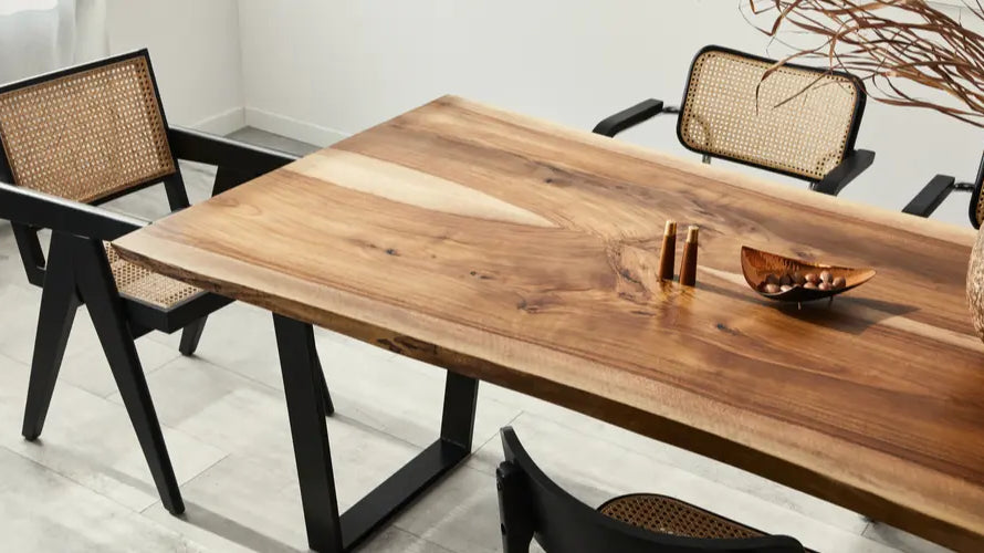 comment fabriquer une table a manger en bois ?