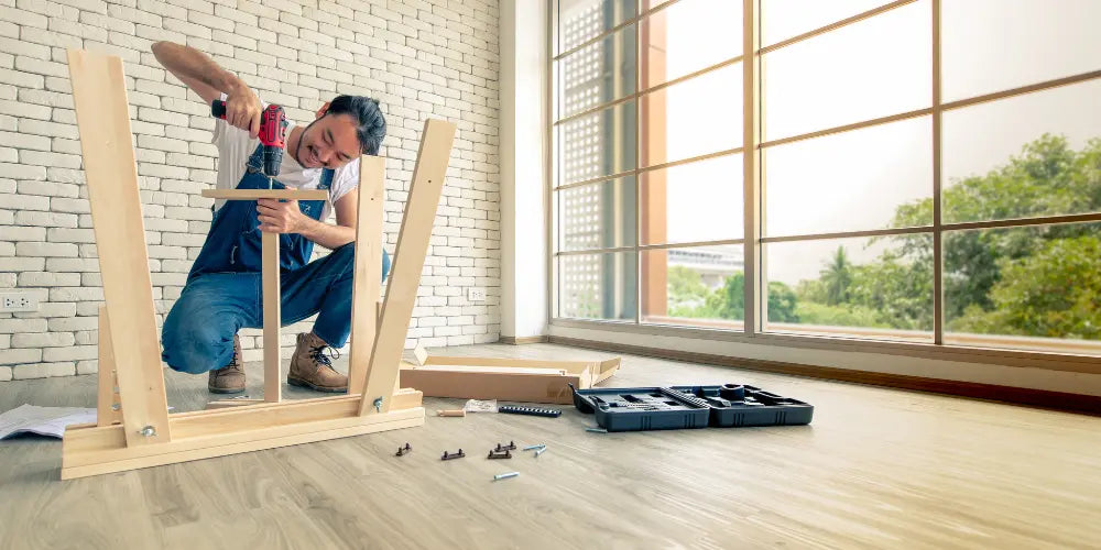 comment fabriquer une table en bois pliante ?