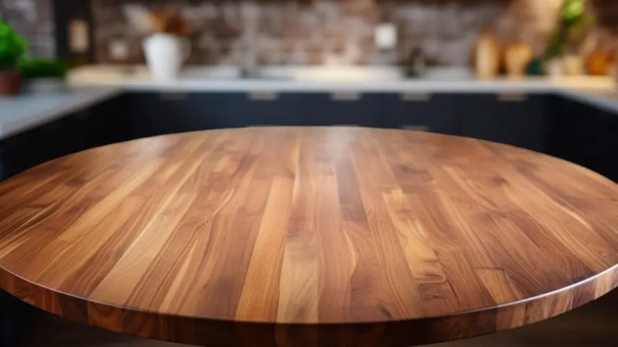 Comment fabriquer une table haute en bois ?