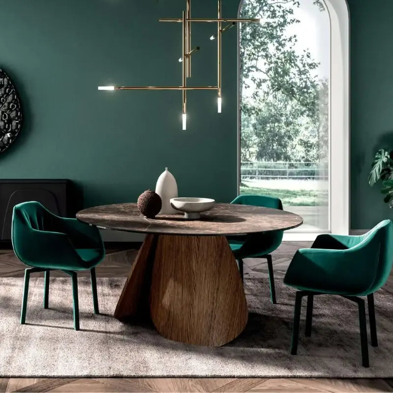 Table Salle à Manger Ronde