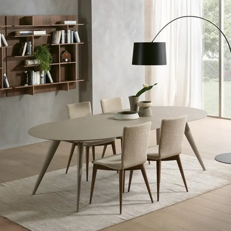 Table Ovale Extensible