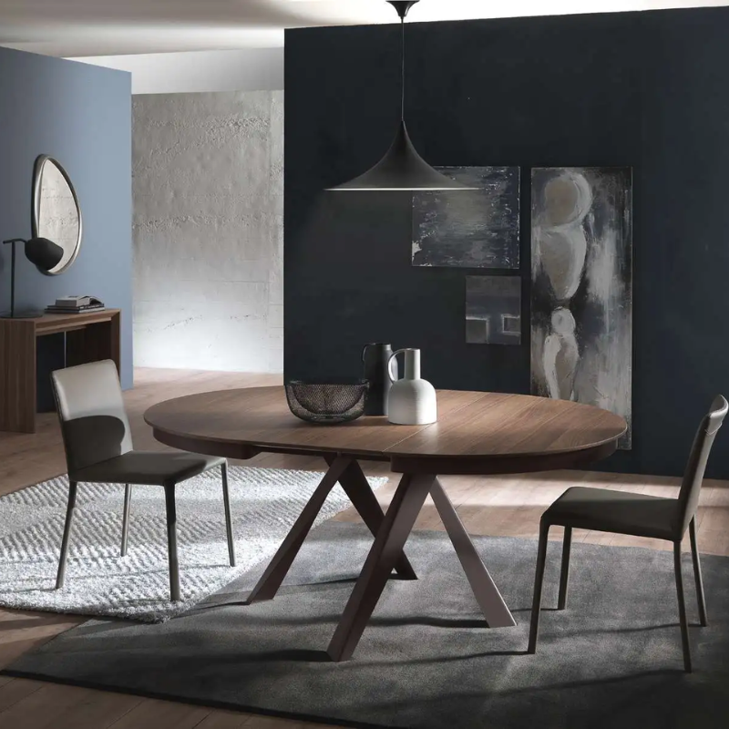 Table Ronde Extensible