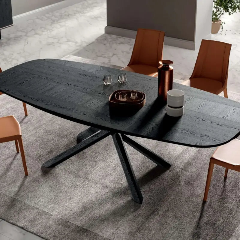 Table Salle à Manger Ovale