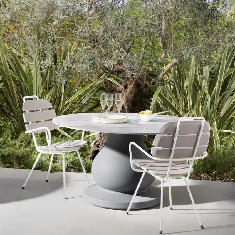 Table de Jardin Ovale