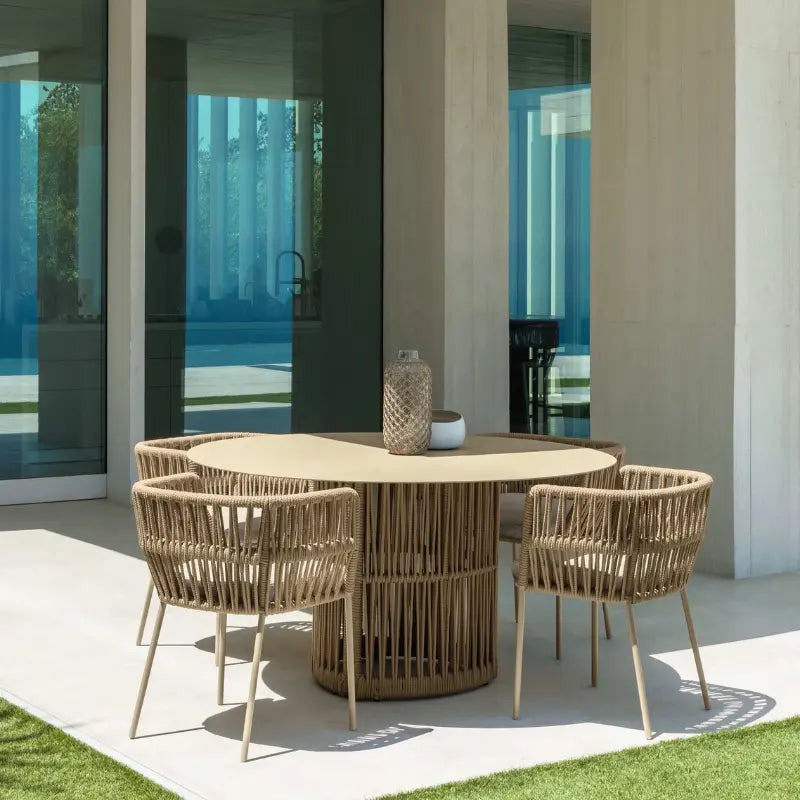 Table de Jardin Ronde