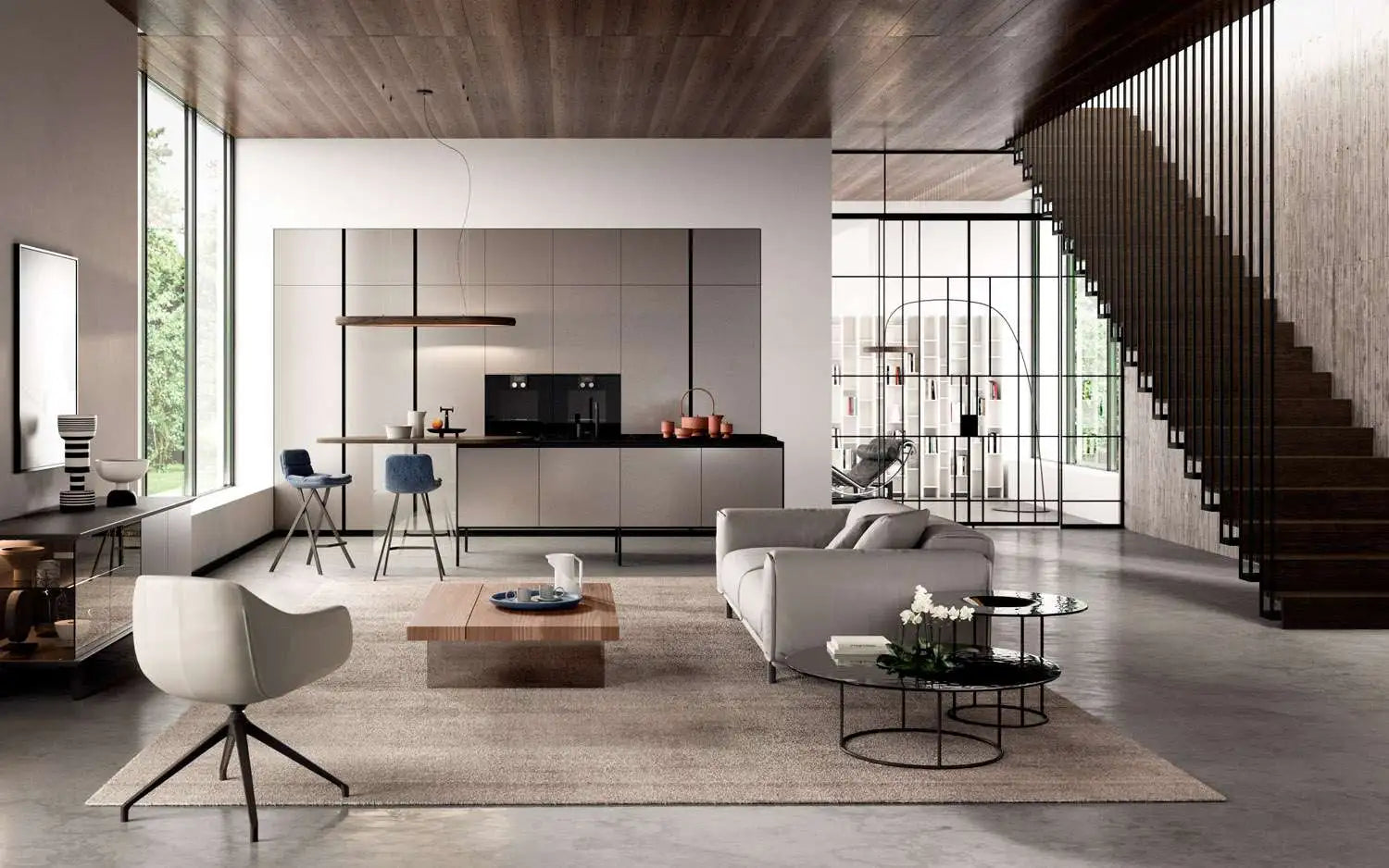 table basse avec plateau relevable bois