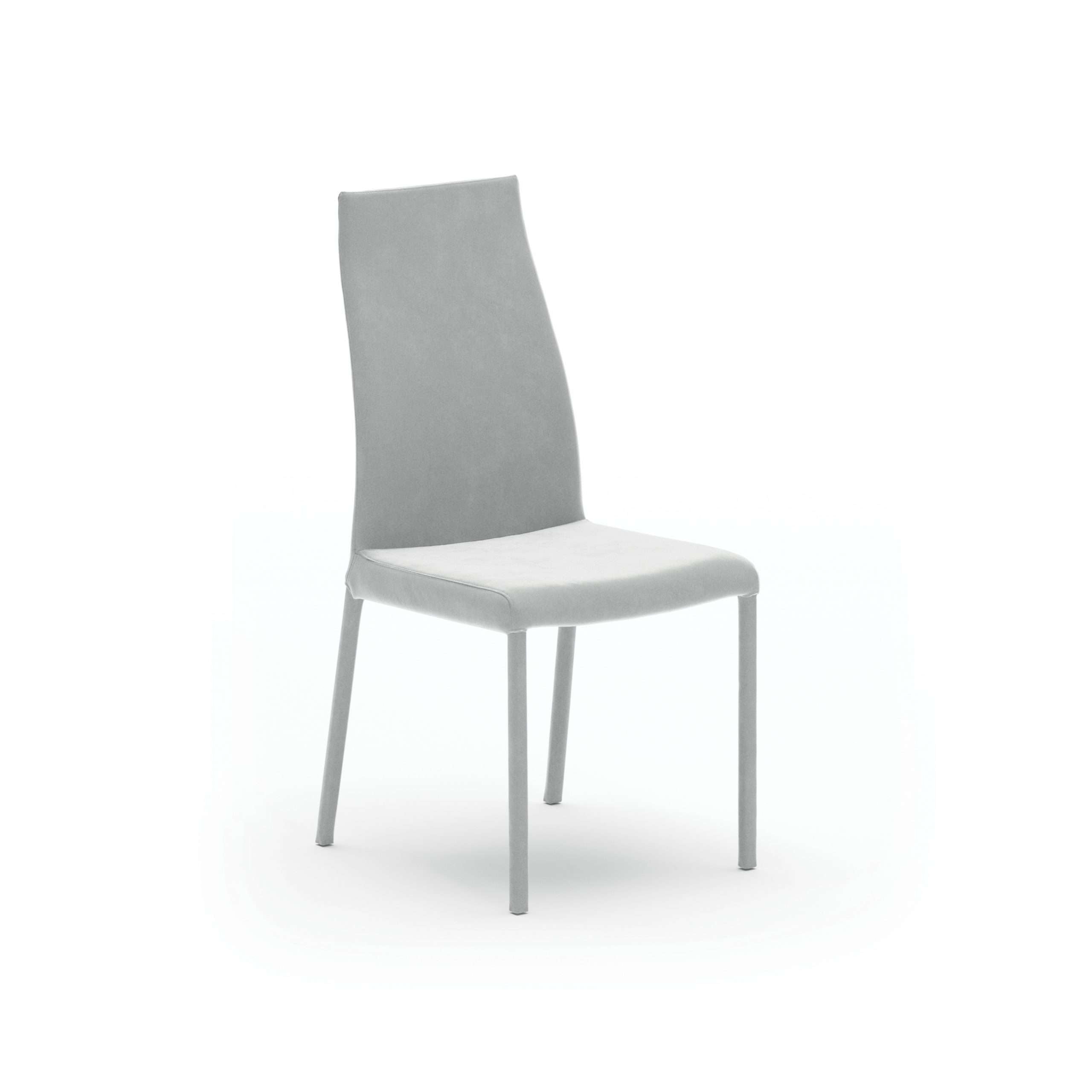 chaise cuir dossier haut