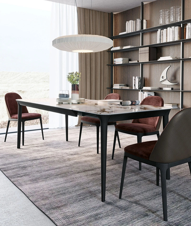 table extensible grès céramique