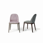 chaise en bois rembourrée