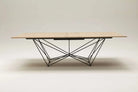 table industrielle extensible 12 personnes