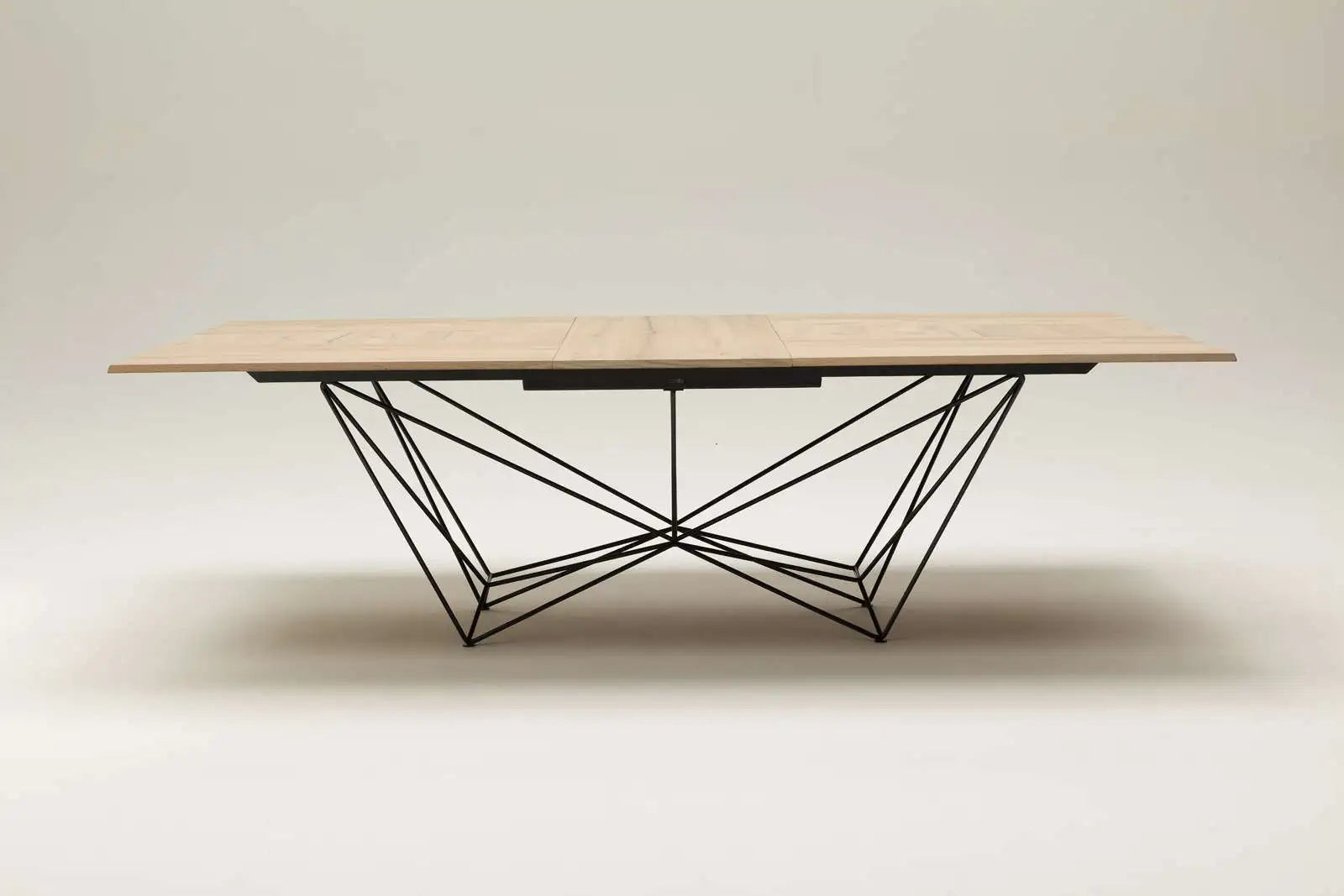 table industrielle extensible 12 personnes