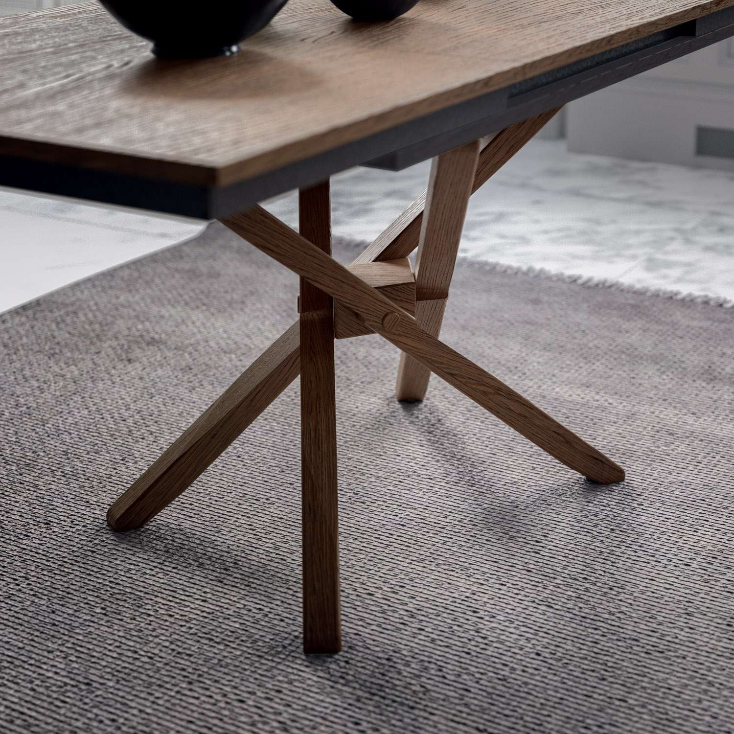 table transformable en table basse