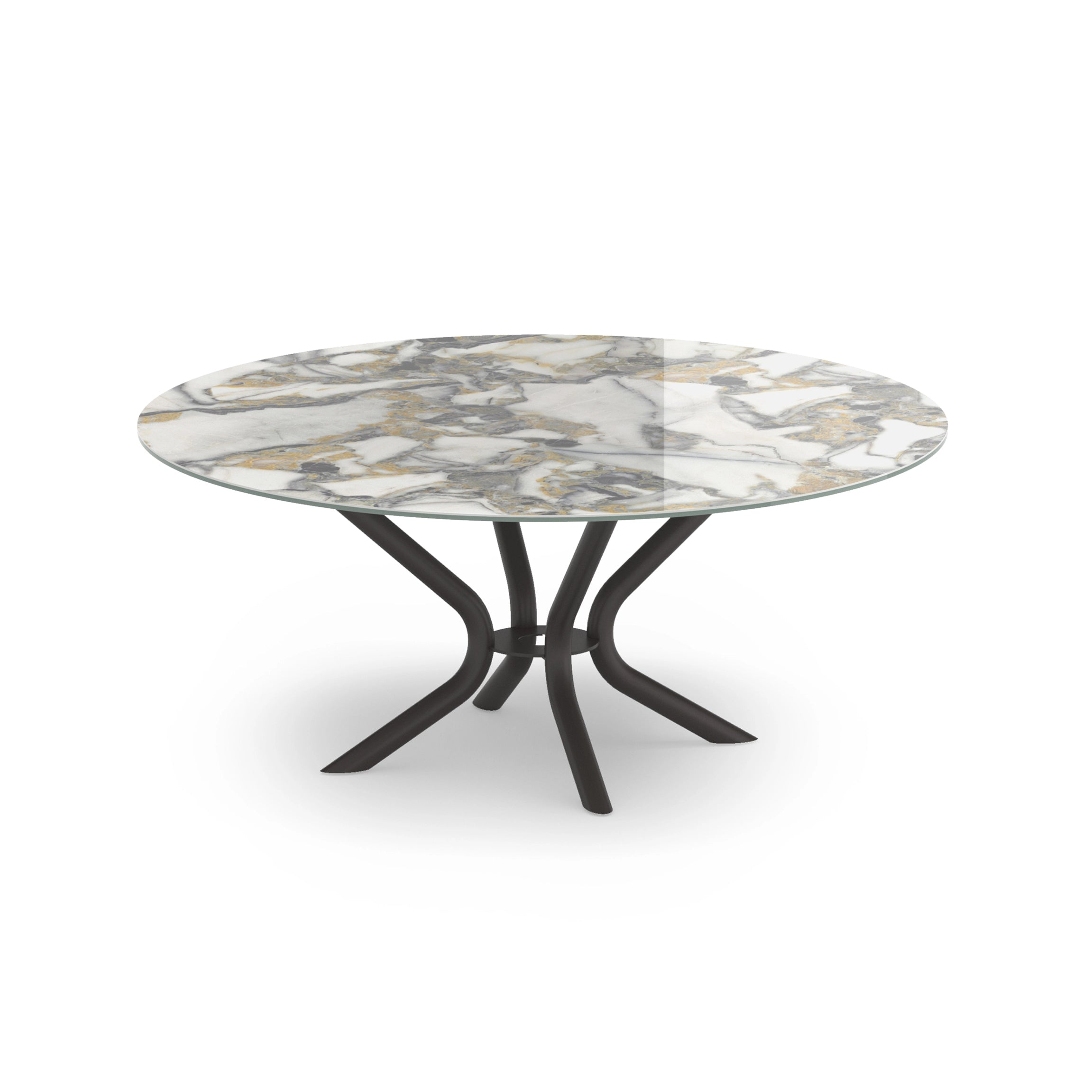 table de salon céramique ronde