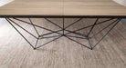 table industrielle extensible 12 personnes