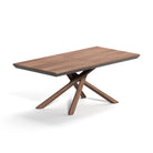 table à manger extensible bois massif