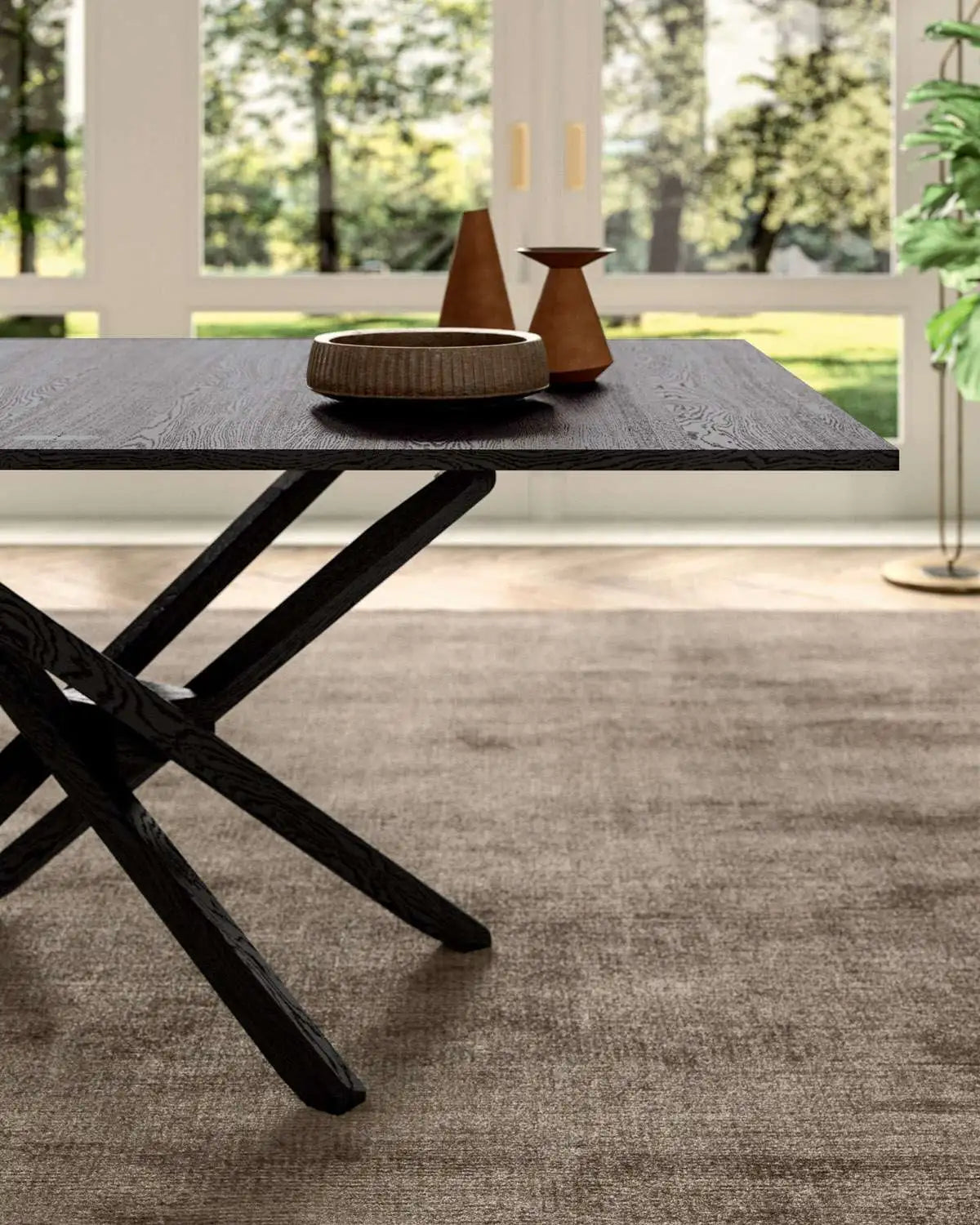 table basse transformable bois