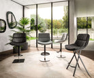 chaise haute ajustable en hauteur