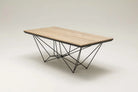 table industrielle extensible 12 personnes