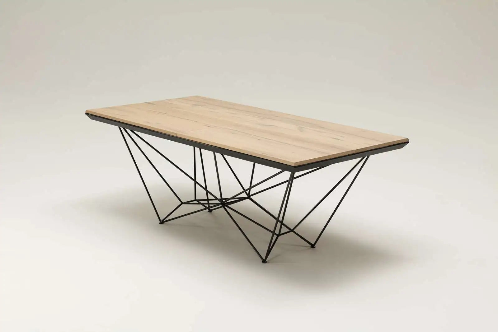 table industrielle extensible 12 personnes