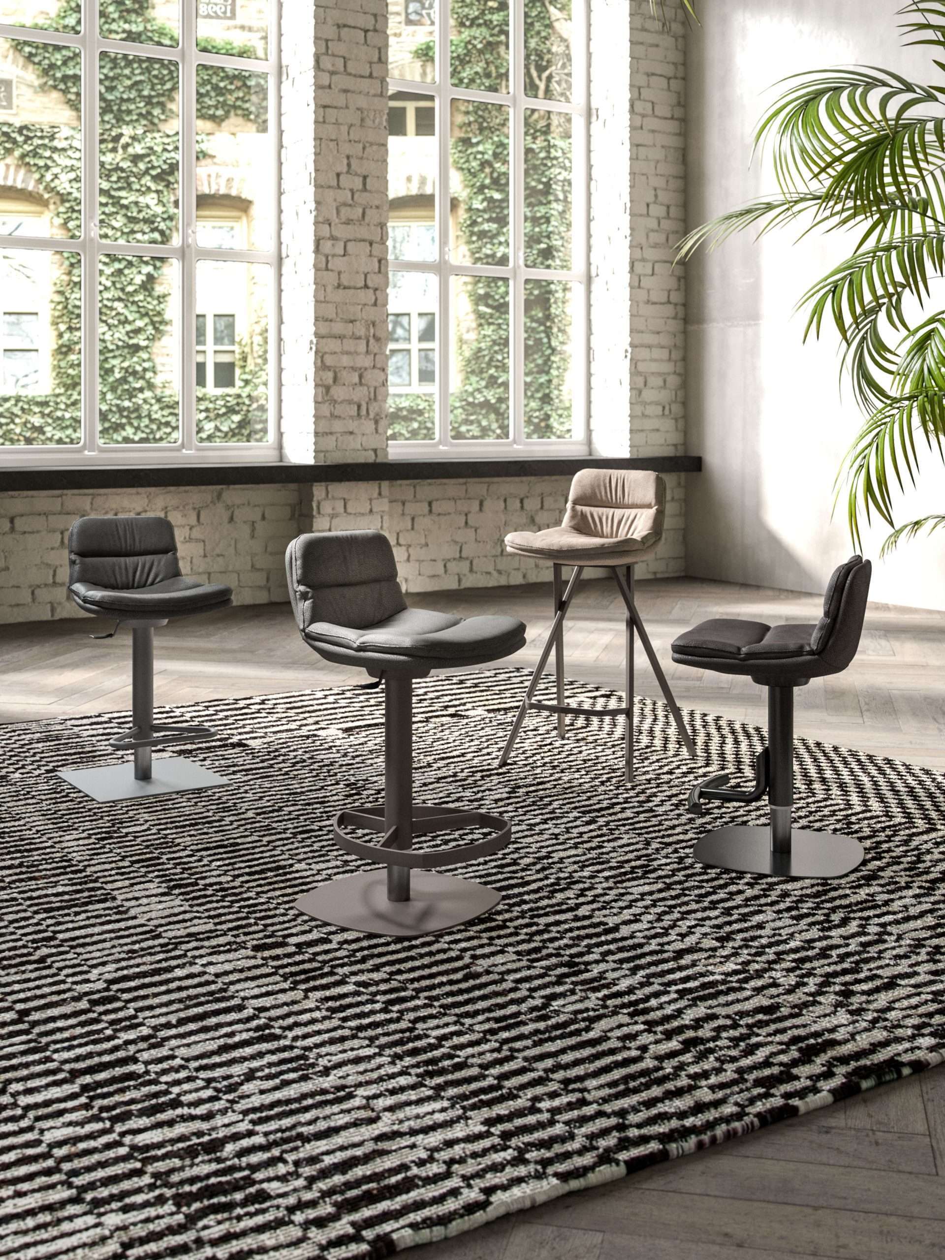 chaise de bar hauteur confortable hauteur assise 80 cm