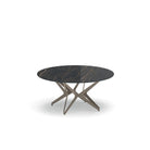 table ronde céramique 8 personnes
