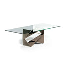 table en verre design salle à manger