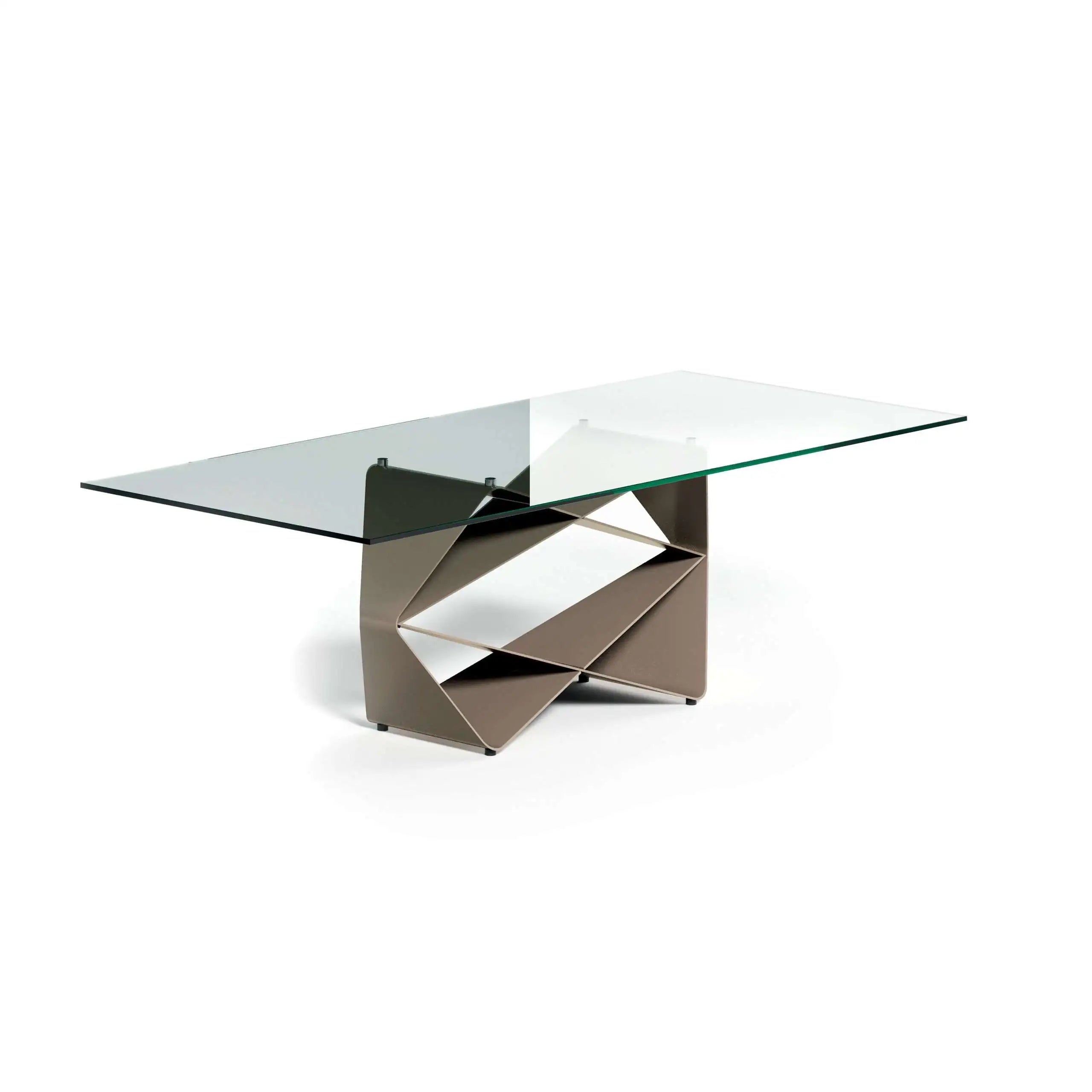 table en verre design salle à manger