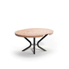 grande table ronde extensible design