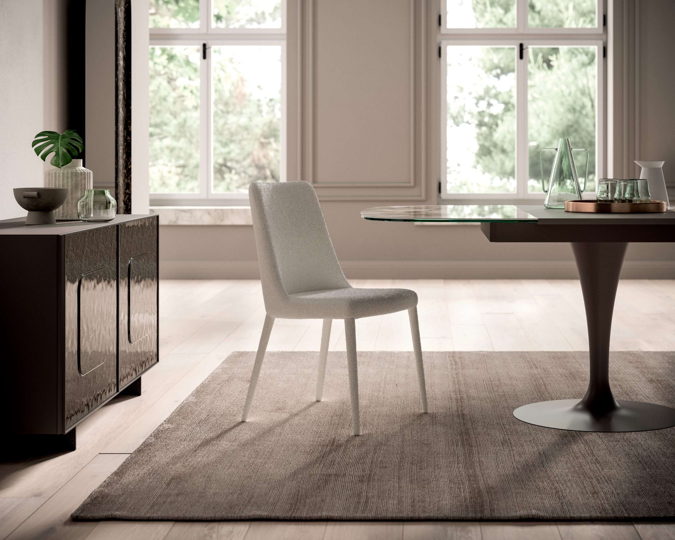 chaise haut dossier salle a manger