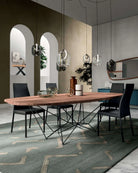 table industrielle 8 personnes