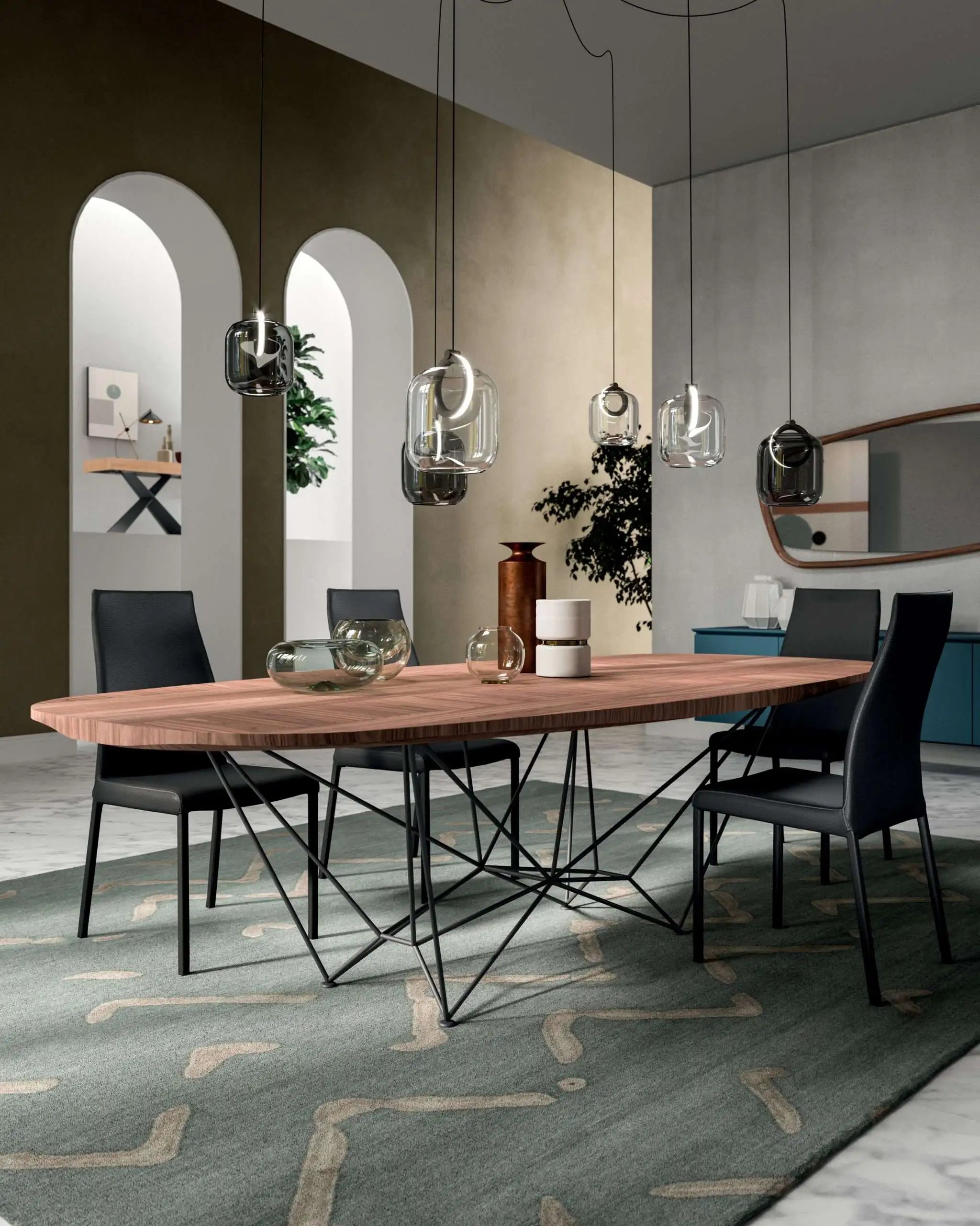 table industrielle 8 personnes