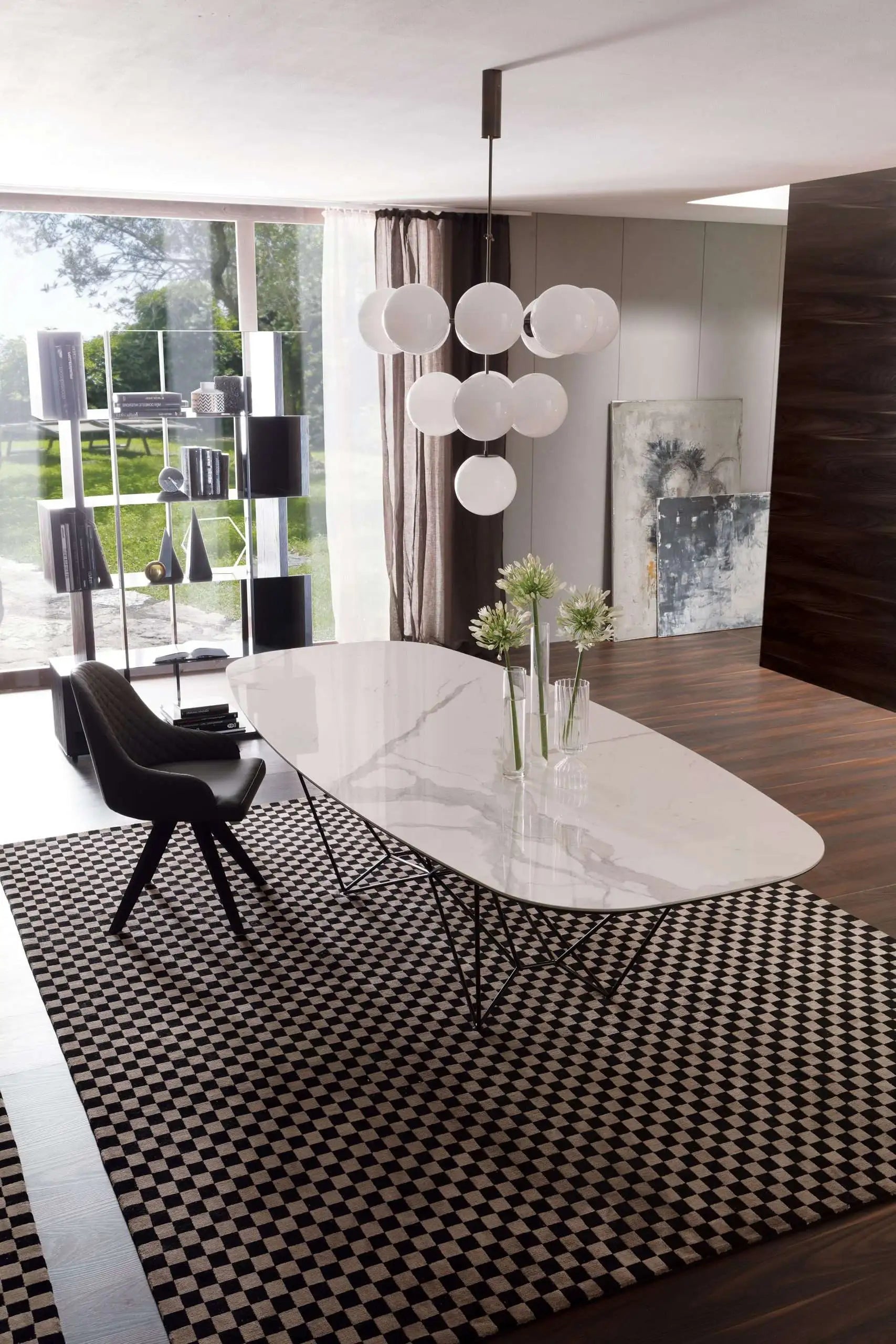 table industrielle 8 personnes