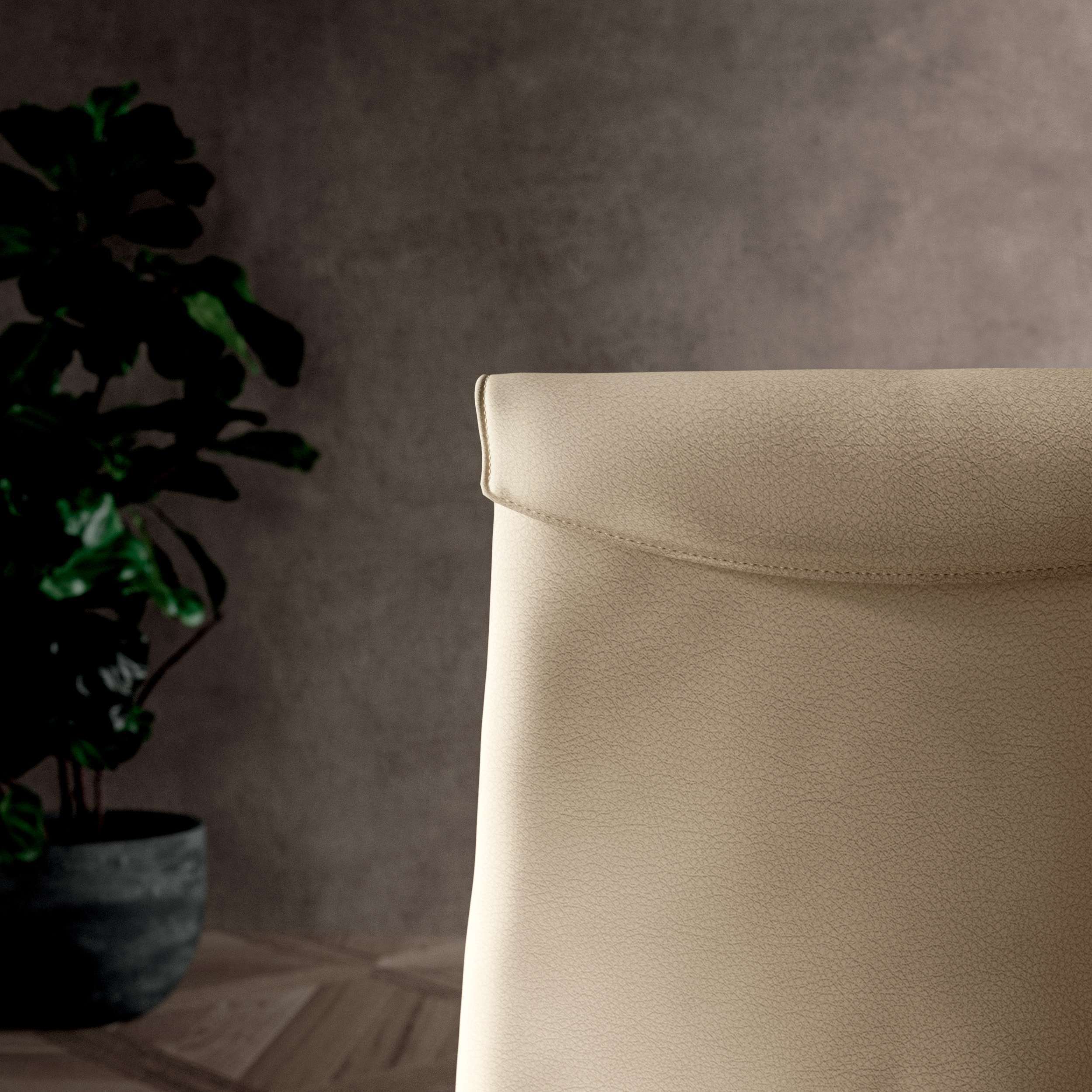 chaises salle manger cuir dossier haut