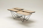 table industrielle extensible 12 personnes
