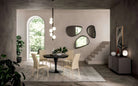 table design extensible pied central