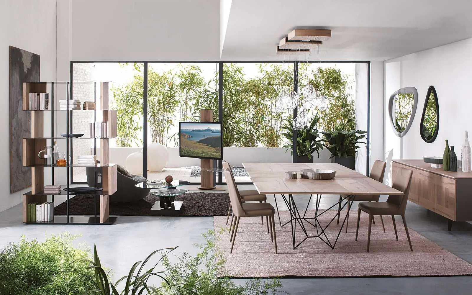 table industrielle extensible 12 personnes