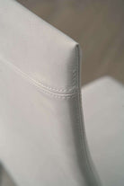 chaise cuir dossier haut