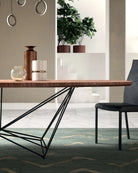 table industrielle 8 personnes