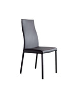 chaise cuir dossier haut