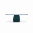 table céramique pied central