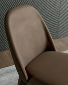 chaise en bois rembourrée