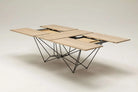 table industrielle extensible 12 personnes