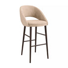 Chaise-Bar-Tissu-Bouclette