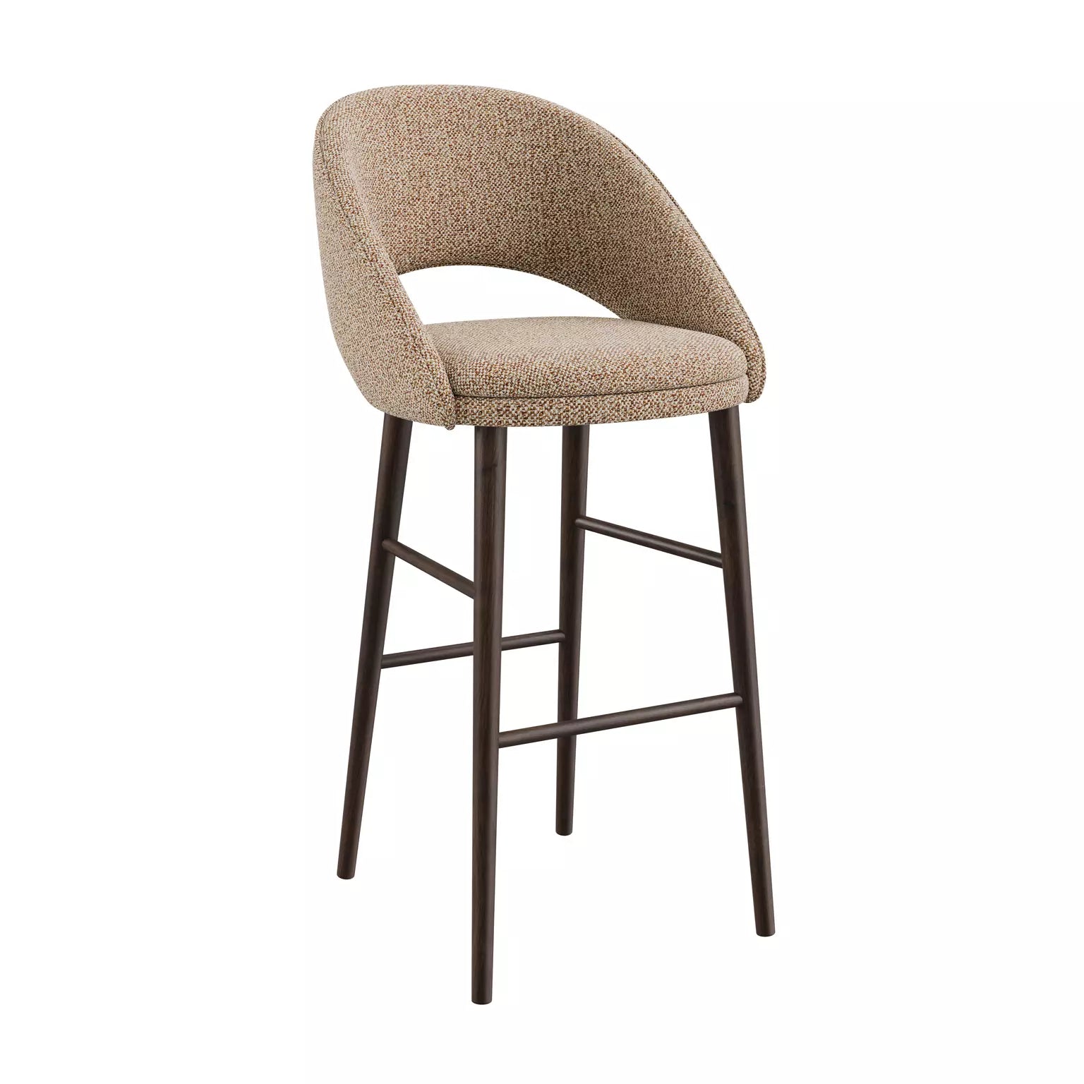 Chaise-Bar-Tissu-Bouclette-2