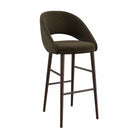 Chaise-Bar-Tissu-Bouclette