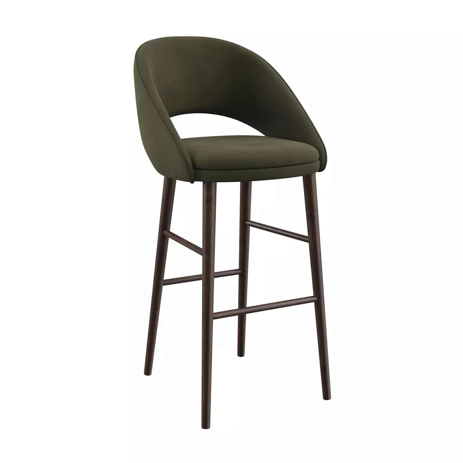 Chaise-Bar-Tissu-Bouclette-3