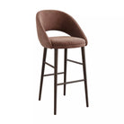 Chaise-Bar-Tissu-Bouclette-5
