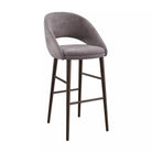 Chaise-Bar-Tissu-Bouclette